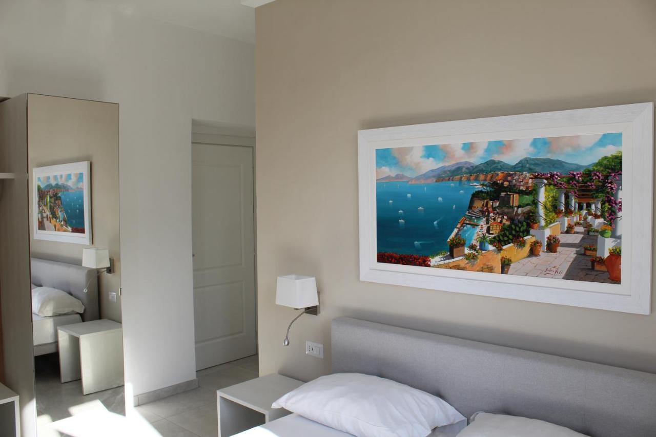 Villa Emanuel White Sorrento Bagian luar foto