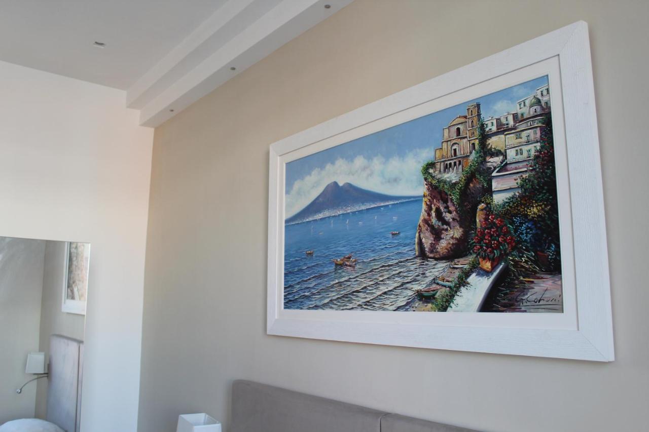 Villa Emanuel White Sorrento Bagian luar foto