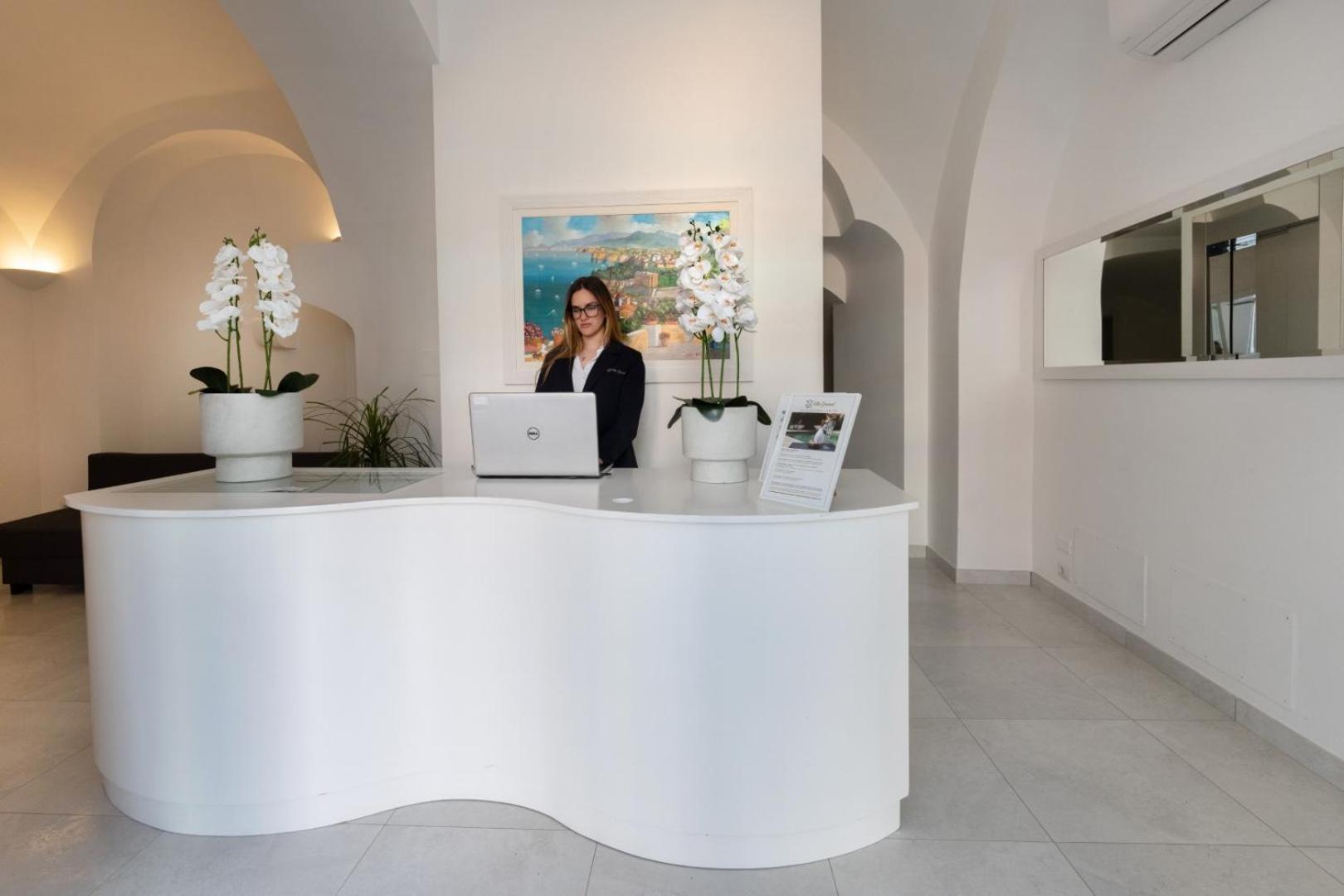 Villa Emanuel White Sorrento Bagian luar foto